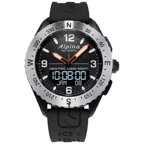 ساعت مچی عقربه ای مردانه, مردانه(هوشمند) آلپینا (Alpina) مدل AL-283LBBO5SAQ6