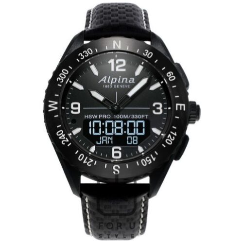 ساعت مچی عقربه ای مردانه, مردانه(هوشمند) آلپینا (Alpina) مدل AL-283LBBW5AQ6