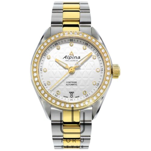 ساعت مچی عقربه ای زنانه آلپینا (Alpina) مدل AL-525STD2CD3B