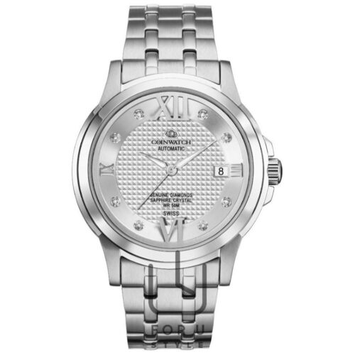 ساعت مچی عقربه ای مردانه کوین واچ (CoinWatch) مدل C140SWH