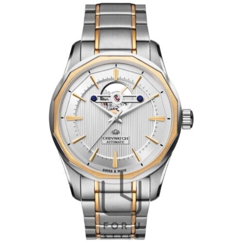 ساعت مچی عقربه ای مردانه کوین واچ (CoinWatch) مدل C142TWH