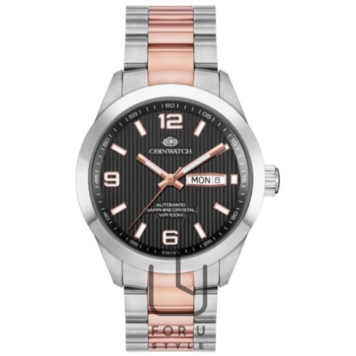 ساعت مچی عقربه ای مردانه کوین واچ (CoinWatch) مدل C151RBK