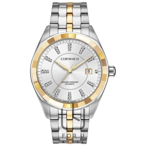 ساعت مچی عقربه ای مردانه کوین واچ (CoinWatch) مدل C155TWX