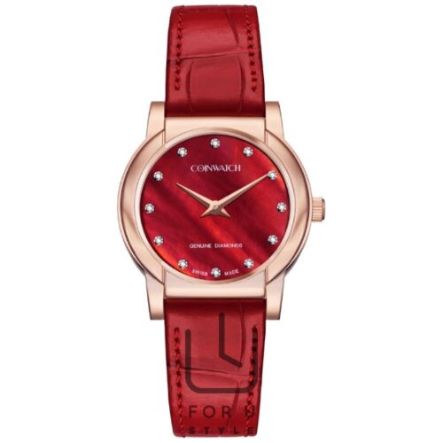 ساعت مچی عقربه ای زنانه کوین واچ (CoinWatch) مدل C178RRD
