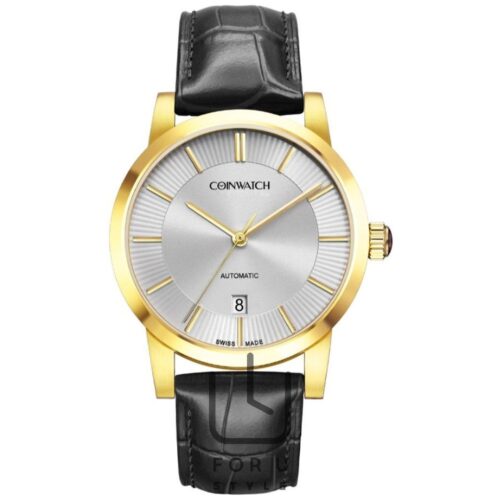 ساعت مچی عقربه ای مردانه کوین واچ (CoinWatch) مدل C179KWH