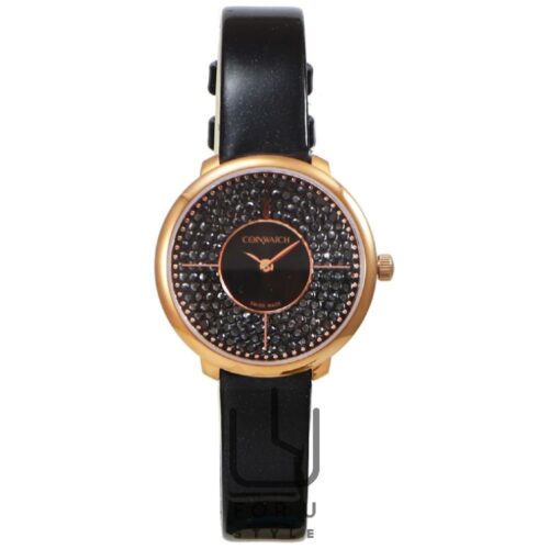 ساعت مچی عقربه ای زنانه کوین واچ (CoinWatch) مدل C181RBL