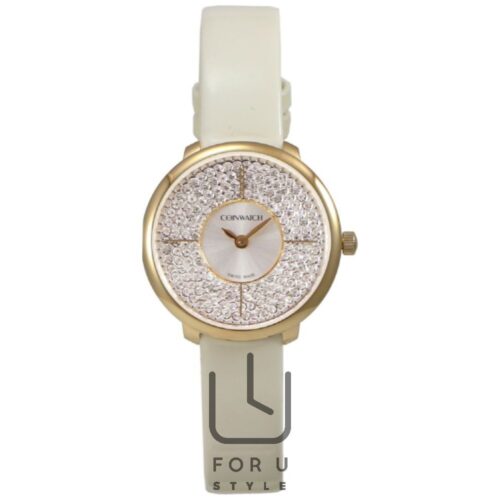 ساعت مچی عقربه ای زنانه کوین واچ (CoinWatch) مدل C181TSL
