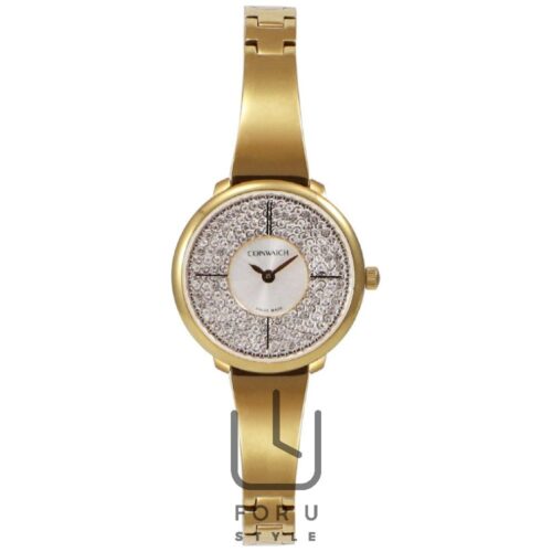 ساعت مچی عقربه ای زنانه کوین واچ (CoinWatch) مدل C181TSV