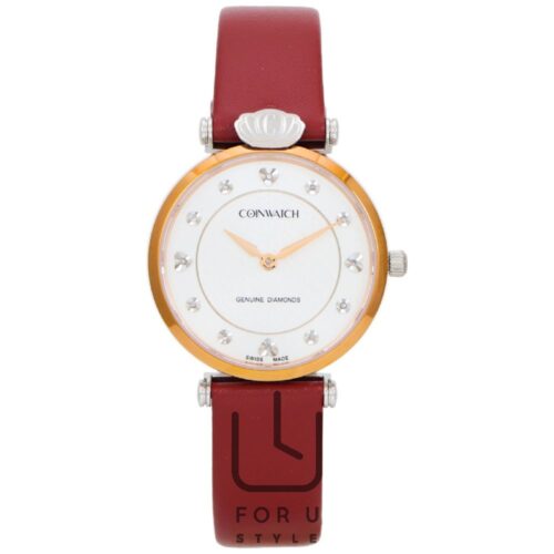 ساعت مچی عقربه ای زنانه کوین واچ (CoinWatch) مدل C195RWL