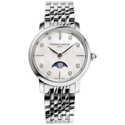 ساعت مچی عقربه ای زنانه فردریک کنسانت (Frederique Constant) مدل FC-206MPWD1S6B