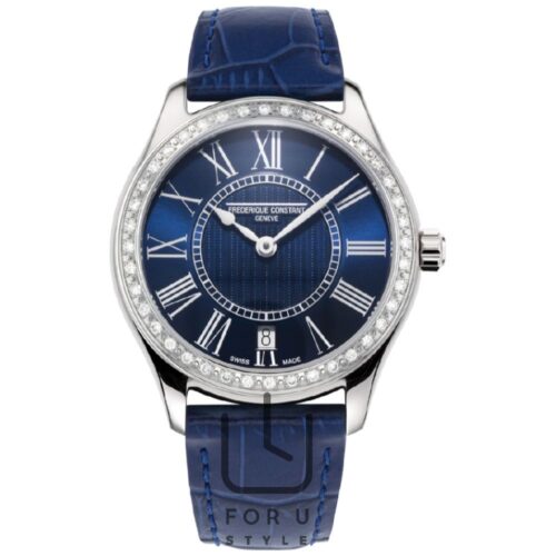 ساعت مچی عقربه ای زنانه فردریک کنسانت (Frederique Constant) مدل FC-220MN3BD6