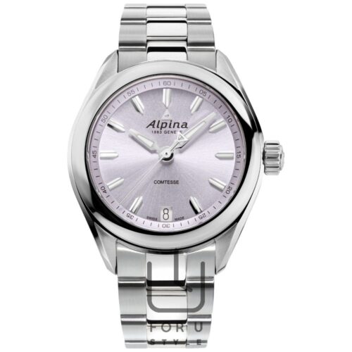 ساعت مچی عقربه ای زنانه آلپینا (Alpina) مدل AL-240LP2C6B