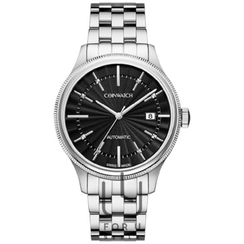 ساعت مچی عقربه ای مردانه کوین واچ (CoinWatch) مدل C198SBK