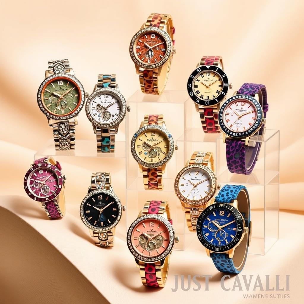 قیمت ساعت زنانه جاست کاوالی (Just Cavalli)