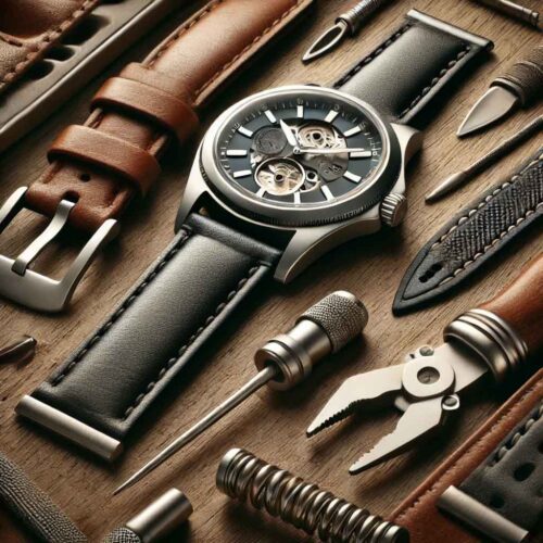 چگونه بند ساعت مچی را عوض کنیم؟ - فوریو استایل