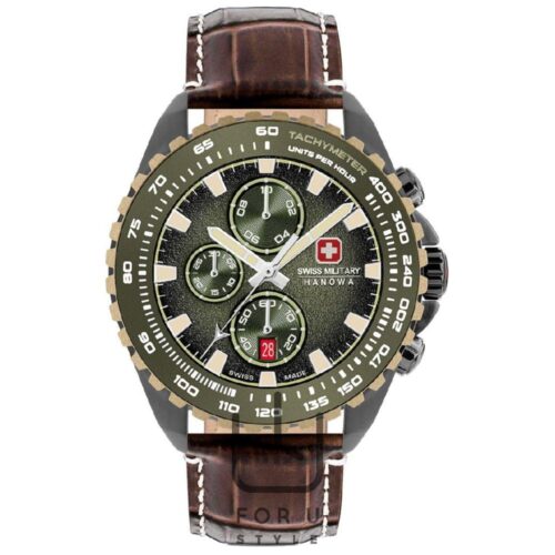 ساعت مچی عقربه ای مردانه سوئیس میلیتاری (SWISS MILITARY) SMWGC0001840