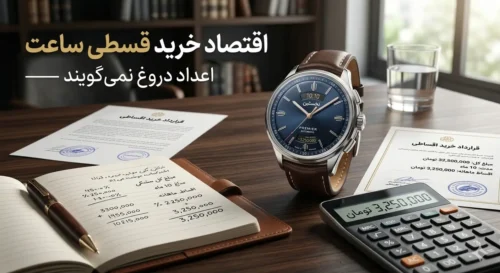 بخش دوم: اقتصاد خرید قسطی ساعت — اعداد دروغ نمی‌گویند