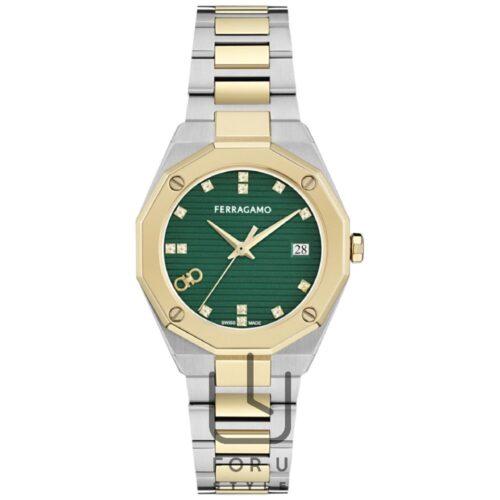 ساعت مچی عقربه ای مردانه فراگامو (Ferragamo) مدل SF3T00125