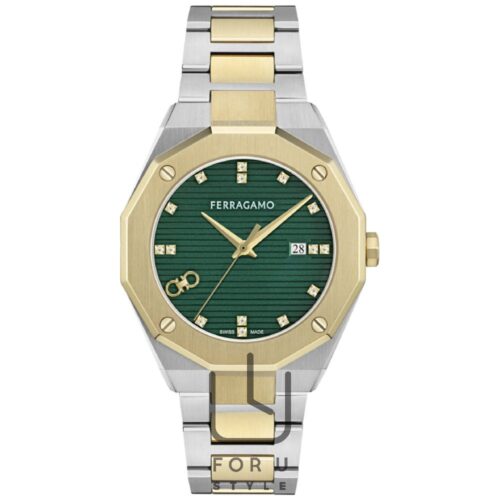 ساعت مچی عقربه ای مردانه فراگامو (Ferragamo) مدل SF4T00125