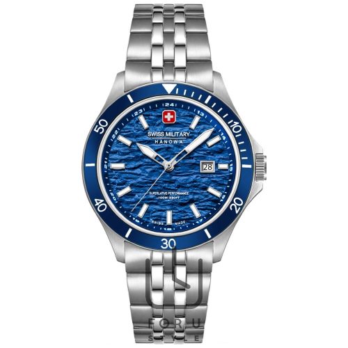 ساعت مچی عقربه ای مردانه سوئیس میلیتاری هانوا (Swiss Military Hanowa) مدل SMWGH0006701
