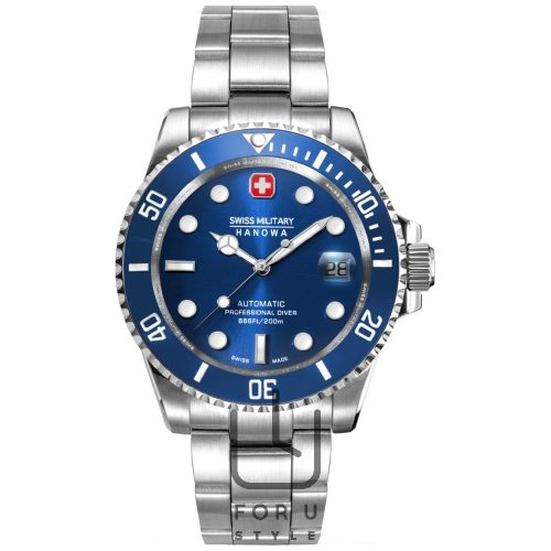 ساعت مچی عقربه ای مردانه سوئیس میلیتاری هانوا (Swiss Military Hanowa) مدل SMWGL0006304